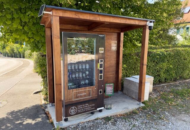 MarcNics Gläschen in Nennslingen Automat, SB-Hofladen oder Verkaufsstand von MarcNics Gläschen in Nennslingen