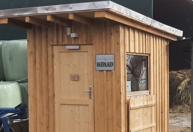 Pinzgauerzucht Stangl in Eching, Eching am Ammersee Automat, SB-Hofladen oder Verkaufsstand von Pinzgauerzucht Stangl in Eching, Eching am Ammersee