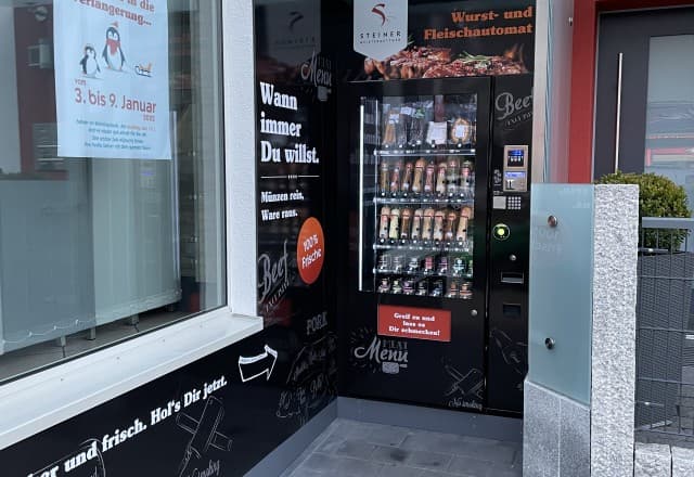Meistermetzgerei Steiner in Altenfurt, Nürnberg Automat, SB-Hofladen oder Verkaufsstand von Meistermetzgerei Steiner in Altenfurt, Nürnberg