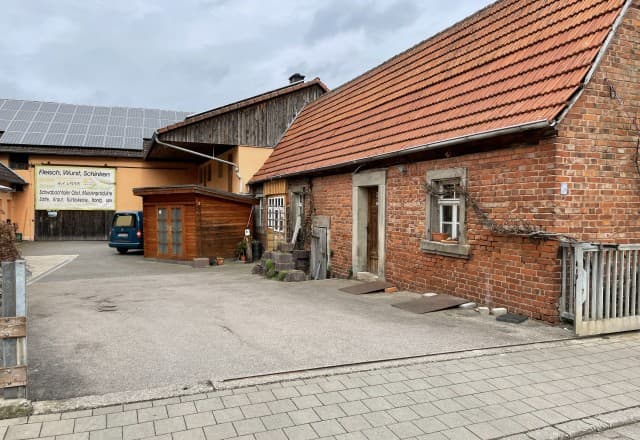 Burmann's HofundLADEN Haisla in Pfaffenhofen, Roth Automat, SB-Hofladen oder Verkaufsstand von Burmann's HofundLADEN Haisla in Pfaffenhofen, Roth