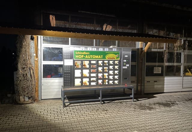 Gemüsebau Schindler Hof-Automat in Poppenreuth, Fürth Automat, SB-Hofladen oder Verkaufsstand von Gemüsebau Schindler Hof-Automat in Poppenreuth, Fürth
