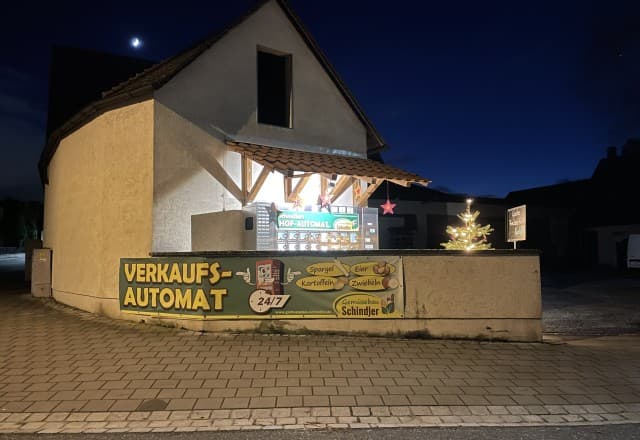 Gemüsebau Schindler Hof-Automat in Ronhof, Fürth