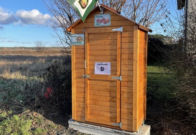 Dellermann in Wiesendorf, Adelsdorf Automat, SB-Hofladen oder Verkaufsstand von Dellermann in Wiesendorf, Adelsdorf