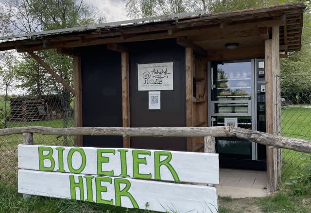 Bio-Arche Hof Fischer in Herzogenaurach Automat, SB-Hofladen oder Verkaufsstand von Bio-Arche Hof Fischer in Herzogenaurach
