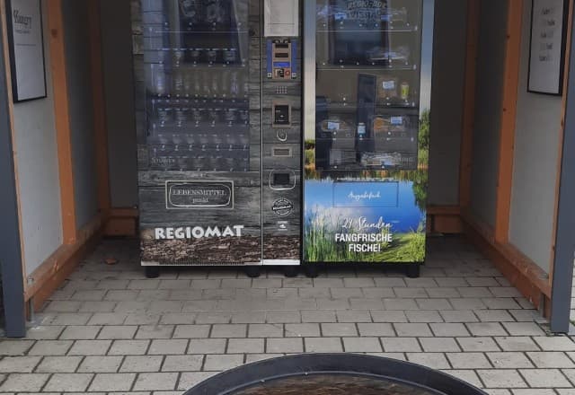 Seenland-Box (Metzgerei Gary & Fischhof Hausmann) in Wolframs-Eschenbach Automat, SB-Hofladen oder Verkaufsstand von Seenland-Box (Metzgerei Gary & Fischhof Hausmann) in Wolframs-Eschenbach