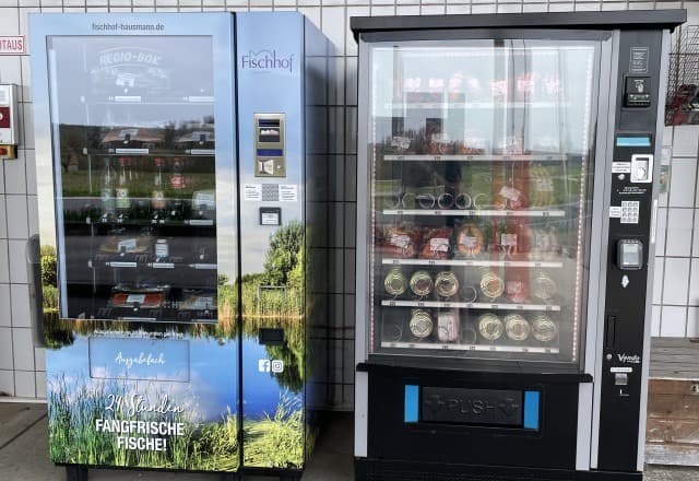 FischBox - Fischhof Hausmann in Wicklesgreuth, Petersaurach Automat, SB-Hofladen oder Verkaufsstand von FischBox - Fischhof Hausmann in Wicklesgreuth, Petersaurach