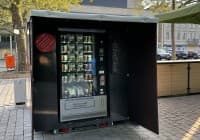 Automat oder Verkaufsstand von Das schnelle Gericht