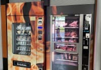 Automat oder Verkaufsstand von RömerBEEF