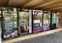 Automat oder Verkaufsstand von Automaten an der Kohlenmühle