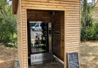 Automat oder Verkaufsstand von Walder Dorfladen - Wald-o-Mat