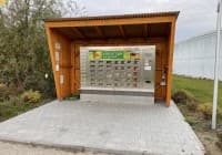 Automat oder Verkaufsstand von Höfler GbR Gemüseautomat