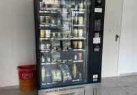 Automat oder Verkaufsstand von Das schnelle Gericht