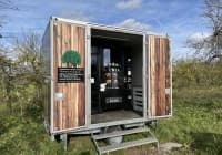 Automat oder Verkaufsstand von Obstbau Thomas Friedrich