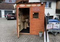 Automat oder Verkaufsstand von Ferienwohnung SeeOase Muhr am See
