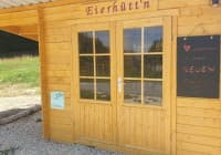 Automat oder Verkaufsstand von Geflügelhof Glashauser - Eierhütt'n
