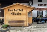 Automat oder Verkaufsstand von Hofladen Rotter - Kartoffel Häusla