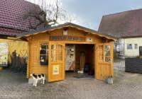 Automat oder Verkaufsstand von Hochreuthers Hof - MILCH TO GO