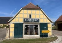 Automat oder Verkaufsstand von Hetznerhof
