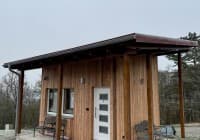 Automat oder Verkaufsstand von Wein- und Brotzeithäusle Schloss Saaleck
