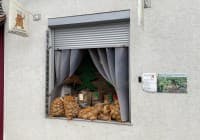Automat oder Verkaufsstand von Beutelsdorfer Kartoffeln