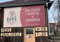 Automat oder Verkaufsstand von Naturlandhof Karg - Bens Egglädele