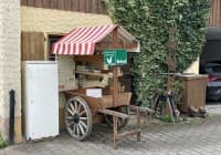 Automat oder Verkaufsstand von Biohof Dobeneck
