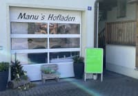 Automat oder Verkaufsstand von Manu's Hofladen