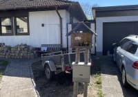 Automat oder Verkaufsstand von Imkerei Nicole Marr