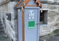 Automat oder Verkaufsstand von Imkerei Raphael Kraft
