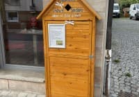 Automat oder Verkaufsstand von Schwester'las G'schenkschränkla