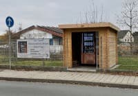 Automat oder Verkaufsstand von Wirt's Hüttla - Veitsbronn